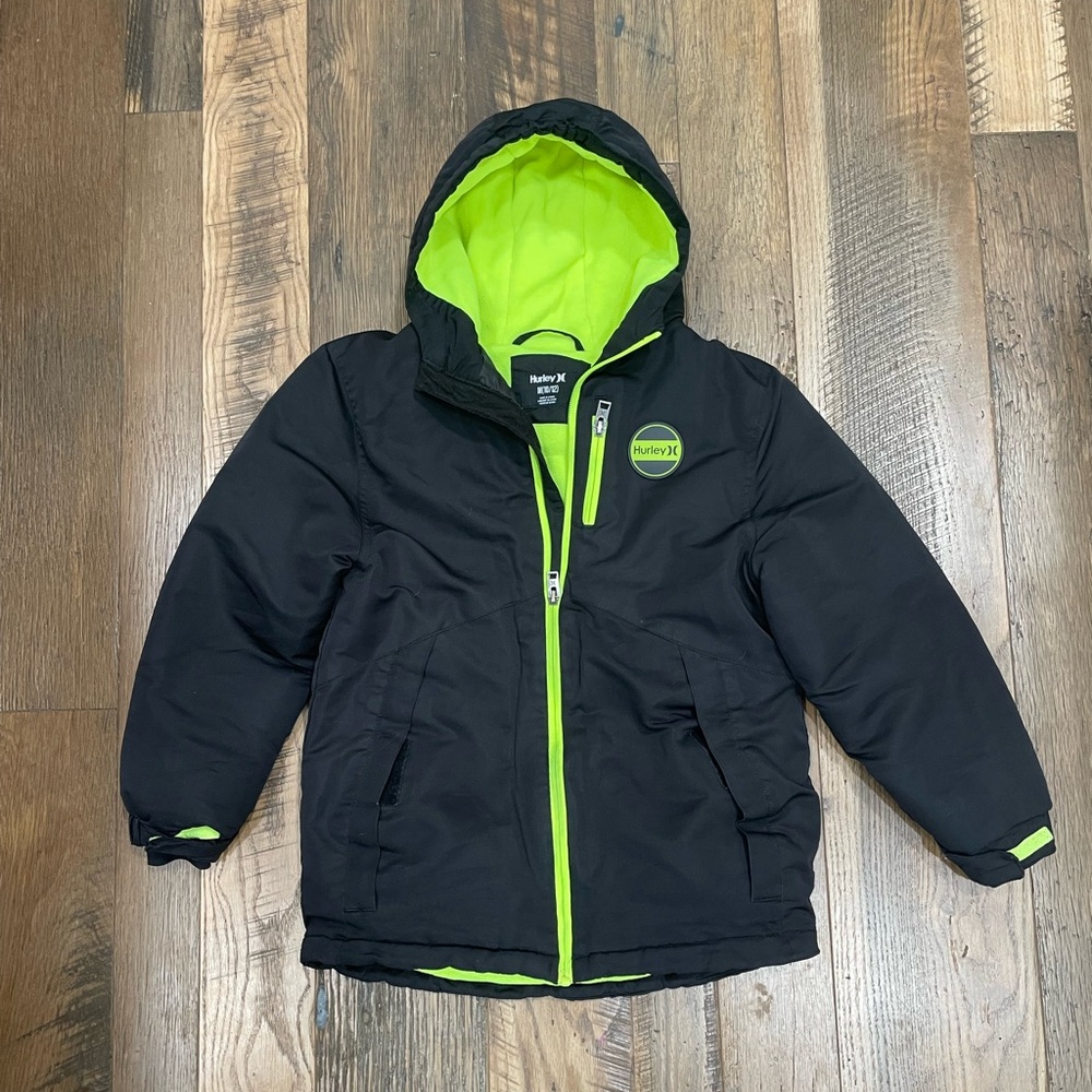 Hurley Winter coat boy 5-6